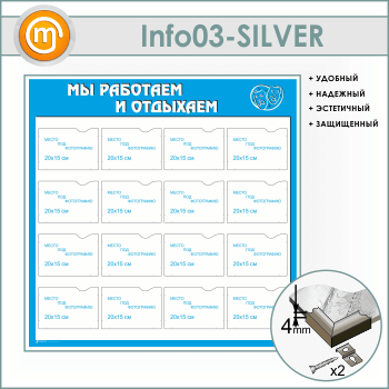 ����� ��� �������� � �������� � 16 ��������� �5 ������� (IN-03-SILVER)