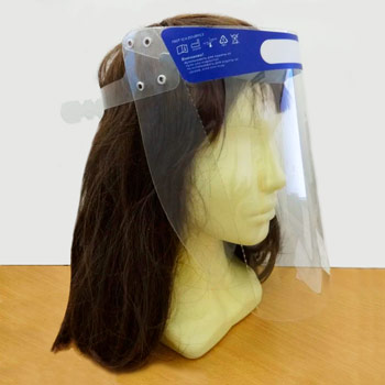 Защитный экран для лица пластиковый, Sc-1.1